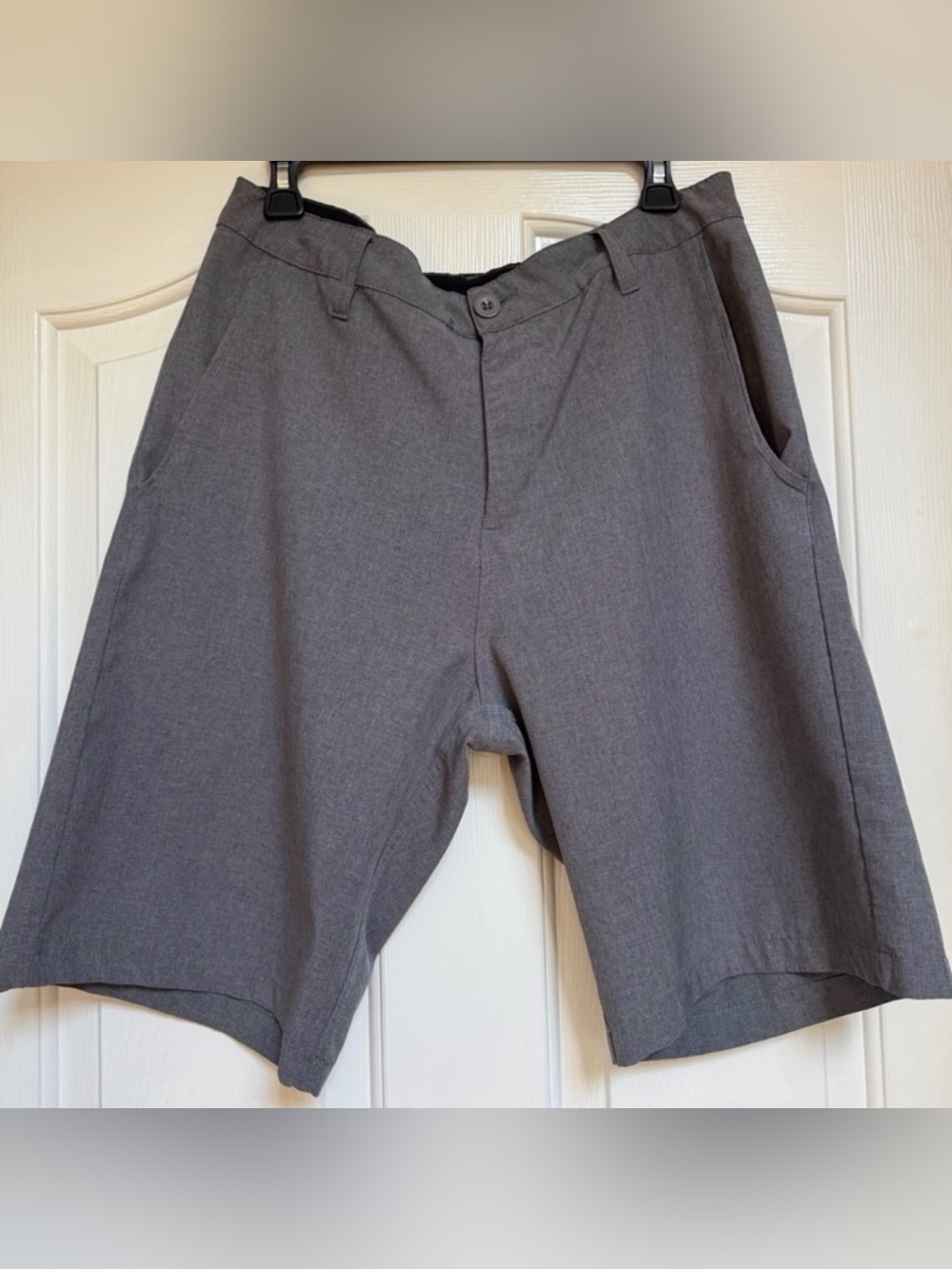 U.S. Apparel Gray Performance Golf Shorts Men’s Size 34 Stretch